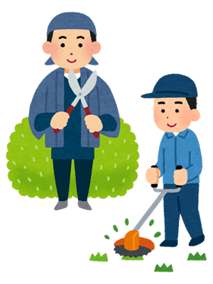 作業員イラスト