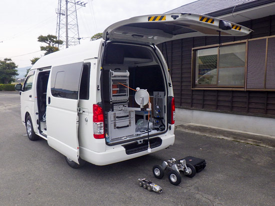小中口径ＴＶカメラ車