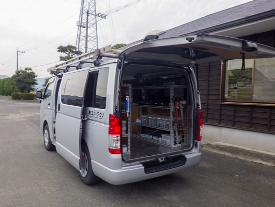 設備車②