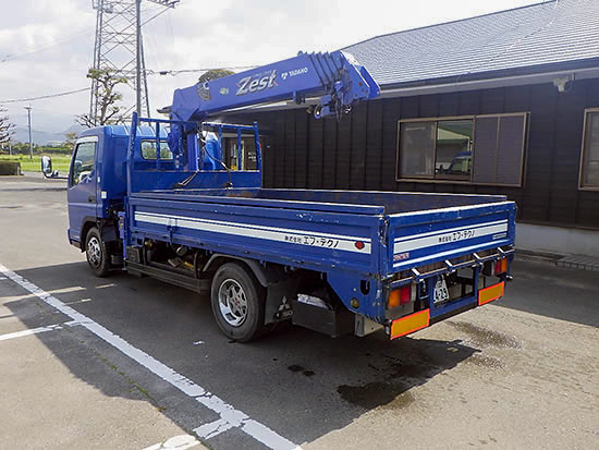 ３ｔ移動式クレーン車