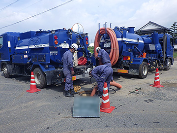 上・下水道設備工事及び維持管理業